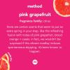 imageMethod AllPurpose Cleaner Concentrates Refills Pink Grapefruit 4 Recyclable 1 fl oz RefillsGrapefruit