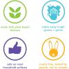 imageMethod AllPurpose Cleaner Refill French Lavender PlantBased and Biodegradable Formula Perfect for Most Counters Tiles Stone and More 68 Fl Oz bottles Pack of 668 Fl Oz Pack of 6