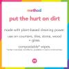 imageMethod AllPurpose Cleaner Refill Pink Grapefruit PlantBased and Biodegradable Formula Perfect for Most Counters Tiles Stone and More 68 Fl Oz bottles Pack of 6