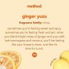 imageMethod AllPurpose Cleaner Spray Ginger Yuzu PlantBased and Biodegradable Formula Perfect for Most Counters Tiles Stone and More 28 oz Spray Bottle Pack of 8Ginger Yuzu