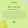 imageMethod AllPurpose Cleaner Spray Ginger Yuzu PlantBased and Biodegradable Formula Perfect for Most Counters Tiles Stone and More 28 oz Spray Bottle Pack of 8Lime  Sea Salt