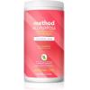 imageMethod AllPurpose Cleaning Wipes Pink Grapefruit MultiSurface Compostable 30 Count Pack of 6Grapefruit