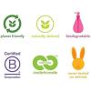 imageMethod AllPurpose Cleaning Wipes Pink Grapefruit MultiSurface Compostable 30 Count Pack of 6Lavender
