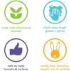 imageMethod AllPurpose Cleaning Wipes Pink Grapefruit MultiSurface Compostable 70 Count Pack of 368 Fl Oz Pack of 1