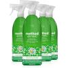 imageMethod Antibacterial AllPurpose Cleaner Spray Citron Kills 999 of Household Germs 28 Fl Oz Pack of 4Bamboo