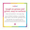 imageMethod Antibacterial Bathroom Cleaner Kills 999 of household germs Spearmint 28 Fl Oz Pack of 8Single