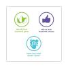imageMethod Antibacterial Bathroom Cleaner Kills 999 of household germs Spearmint 28 Fl Oz Pack of 8Single