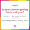 imageMethod Daily Shower Cleaner Refill Eucalyptus Mint For Showers Tile Fixtures Glass and Tubs 68 Fl Oz Pack of 1Eucalyptus Mint