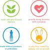 imageMethod Daily Shower Cleaner Spray PlantBased ampamp Biodegradable Formula Spray and Walk Away Eucalyptus Mint Scent 28 Fl Oz Pack of 4 Packaging May VaryEucalyptus Mint