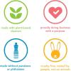 imageMethod Daily Shower Cleaner Spray PlantBased ampamp Biodegradable Formula Spray and Walk Away Eucalyptus Mint Scent 28 Fl Oz Pack of 8 Packaging May VaryEucalyptus Mint