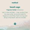 imageMethod Dryer Sheets Ginger Mango Fabric Softener and Static Reducer Compostable and PlantBased Laundry Essentials 80 Count Pack of 6Beach Sage
