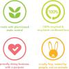 imageMethod Dryer Sheets Ginger Mango Fabric Softener and Static Reducer Compostable and PlantBased Laundry Essentials 80 Count Pack of 6Ginger Mango