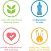 imageMethod Fabric Softener Ginger Mango 535 Fl Oz Pack of 4 Packaging May VaryGinger Mango