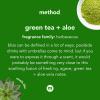 imageMethod Foaming Hand Soap Green Tea  Aloe Biodegradable Formula 10 Fl Oz Pack of 6Green Tea  Aloe