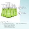 imageMethod Foaming Hand Soap Lemon Mint Biodegradable Formula 10 fl oz Pack of 3Green Tea  Aloe