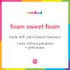 imageMethod Foaming Hand Soap Lemon Mint Biodegradable Formula 10 fl oz Pack of 3Lemon Mint