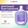 imageMethod Foaming Hand Soap Refill French Lavender Recyclable Bottle Biodegradable Formula 28 fl oz Pack of 428 Fl Oz Pack of 1