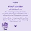 imageMethod Foaming Hand Soap Refill French Lavender Recyclable Bottle Biodegradable Formula 28 fl oz Pack of 428 Fl Oz Pack of 1