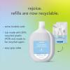 imageMethod Foaming Hand Soap Refill French Lavender Recyclable Bottle Biodegradable Formula 28 fl oz Pack of 428 Fl Oz Pack of 4