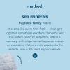 imageMethod Foaming Hand Soap Sea Minerals Paraben and Phthalate Free Biodegradable Formula 10 fl oz Pack of 310 Fl Oz Pack of 6