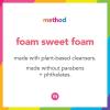imageMethod Foaming Hand Soap Sea Minerals Paraben and Phthalate Free Biodegradable Formula 10 fl oz Pack of 310 Fl Oz Pack of 6