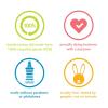 imageMethod Fragrance Booster Ginger Mango Keeps Clothes Fresh For Up to 12 weeks 148 Ounces Pack of 6Ginger Mango
