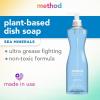 imageMethod Gel Dish Soap Refill Clementine Scent Powerful Cleaning Formula Large Refill Tub Biodegradable Formula Cuts Through Grease 54 Fl Oz Pack of 4Sea Mineral