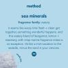imageMethod Gel Dish Soap Sea Minerals Scent Biodegradable Formula Tough on Grease ampamp Stuckon Food Cruelty Free Formula Made with Recycled Plastic 18 Fl Oz Pack of 6Sea Minerals