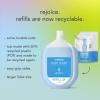 imageMethod Gel Dish Soap Sea Minerals Scent Biodegradable Formula Tough on Grease ampamp Stuckon Food Cruelty Free Formula Made with Recycled Plastic 18 Fl Oz Pack of 6Sea Minerals