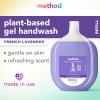 imageMethod Gel Hand Wash French Lavender Biodegradable Formula 12 fl oz Pack of 334 Fl Oz Pack of 1