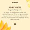 imageMethod Laundry Detergent Packs Fragrance Free  Clear PlantBased Stain Remover that Works in Hot ampamp Cold Water 42 Packs per Bag 2 Pack 84 Loads Packaging May VaryGinger Mango