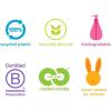 imageMethod Liquid Laundry Detergent Beach Sage Scent PlantBased Stain Remover  66 Loads per 535 fl oz bottle 4 Pack 264 Total Loads Packaging May VaryFragrance Free