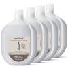 imageMethod Premium Foaming Hand Wash Refill Vetiver  Amber Recyclable Bottles Biodegradable Formula 28 fl oz Pack of 4 Packaging May VaryViolet  Lavender