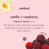 imageMethod Premium Gel Hand Soap Refill Vanilla  Raspberry Recyclable Bottle Biodegradable Formula 34 fl oz Pack of 4 Packaging May VaryVanilla  Raspberry