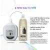 imageMethod Premium Gel Hand Soap Refill Vanilla  Raspberry Recyclable Bottle Biodegradable Formula 34 fl oz Pack of 4 Packaging May VaryVetiver  Amber