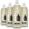 imageMethod Premium Gel Hand Soap Refill Vanilla  Raspberry Recyclable Bottle Biodegradable Formula 34 fl oz Pack of 4 Packaging May VaryVetiver  Amber