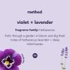 imageMethod Premium Gel Hand Soap Refill Vanilla  Raspberry Recyclable Bottle Biodegradable Formula 34 fl oz Pack of 4 Packaging May VaryViolet  Lavender