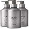 imageMethod Premium Gel Hand Soap Refill Vanilla  Raspberry Recyclable Bottle Biodegradable Formula 34 fl oz Pack of 4 Packaging May VaryViolet  Lavender