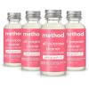 imageMethod AllPurpose Cleaner Concentrates Refills Pink Grapefruit 4 Recyclable 1 fl oz RefillsGrapefruit
