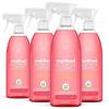 imageMethod AllPurpose Cleaning Wipes Pink Grapefruit MultiSurface Compostable 70 Count Pack of 328 Fl Oz Pack of 4