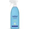 imageMethod Bathroom Cleaner Removes Mold  Mildew Stains Eucalyptus Mint 28 Fl Oz28 Count Pack of 1