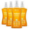 imageMethod Liquid Laundry Detergent Ginger Mango Scent PlantBased Stain Remover 66 Loads per 535 fl oz bottle 4 Pack 264 Total Loads Packaging May Vary
