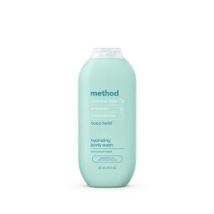 imageMethod Body Wash Coco Twist Coconut Milk  Avocado  Macadamia notes 18ozCoco Twist