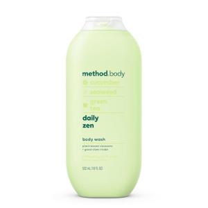 imageMethod Body Wash Coco Twist Coconut Milk  Avocado  Macadamia notes 18ozDaily Zen