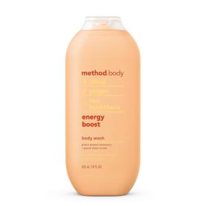 imageMethod Body Wash Coco Twist Coconut Milk  Avocado  Macadamia notes 18ozEnergy Boost