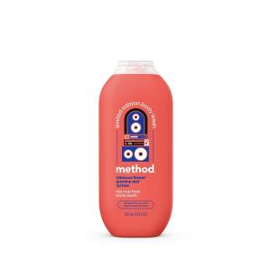 imageMethod Body Wash Coco Twist Coconut Milk  Avocado  Macadamia notes 18ozHip Hot Heat