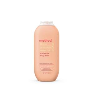 imageMethod Body Wash Coco Twist Coconut Milk  Avocado  Macadamia notes 18ozIsland Mist