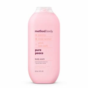 imageMethod Body Wash Coco Twist Coconut Milk  Avocado  Macadamia notes 18ozPure Peace