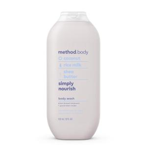 imageMethod Body Wash Coco Twist Coconut Milk  Avocado  Macadamia notes 18ozSimply Nourish