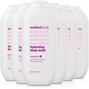 imageMethod Body Wash Daily Zen Paraben and Phthalate Free 18 oz Pack of 6Magnolia